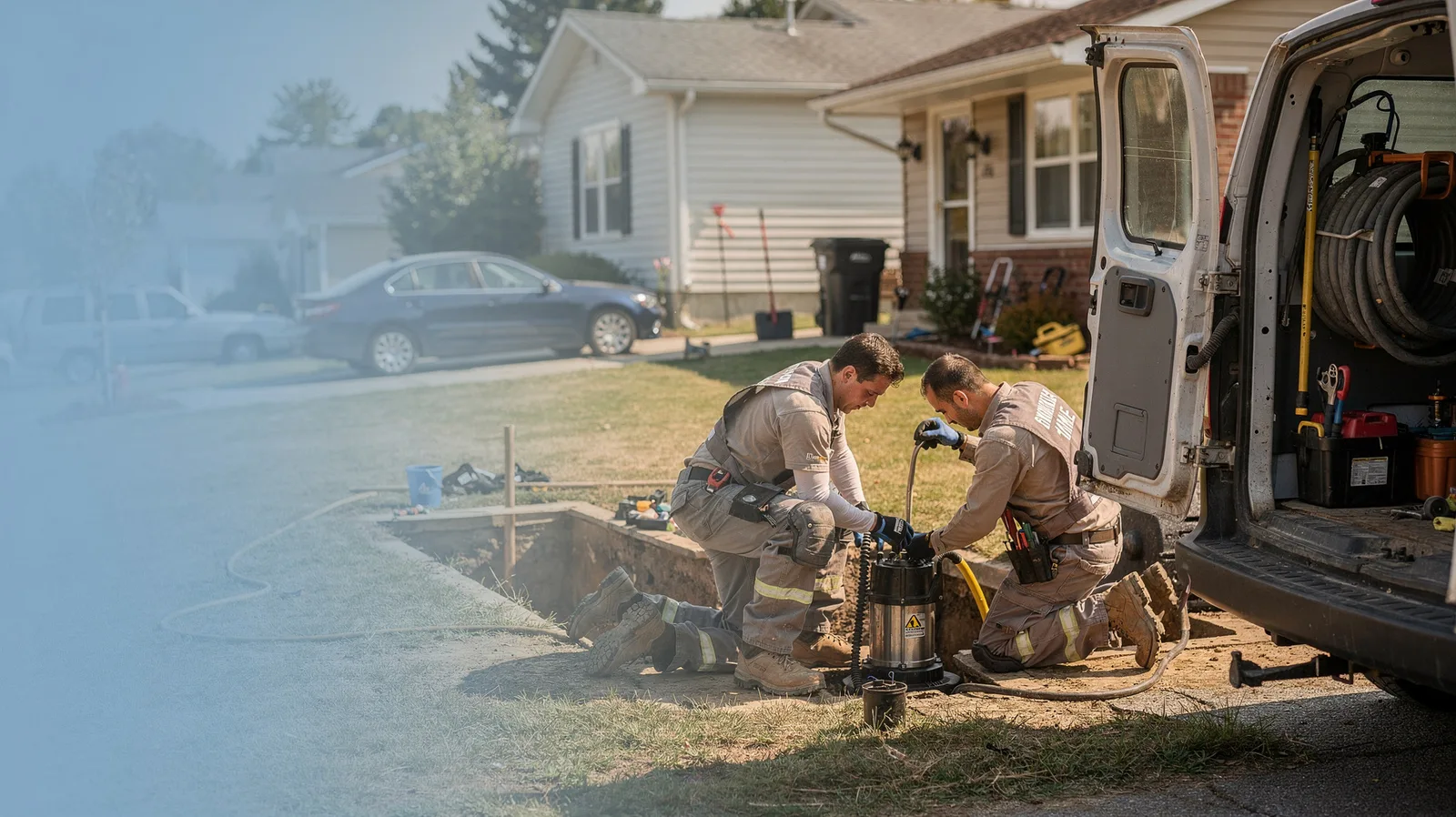 Sump Pump Installation in Homewood, IL near me